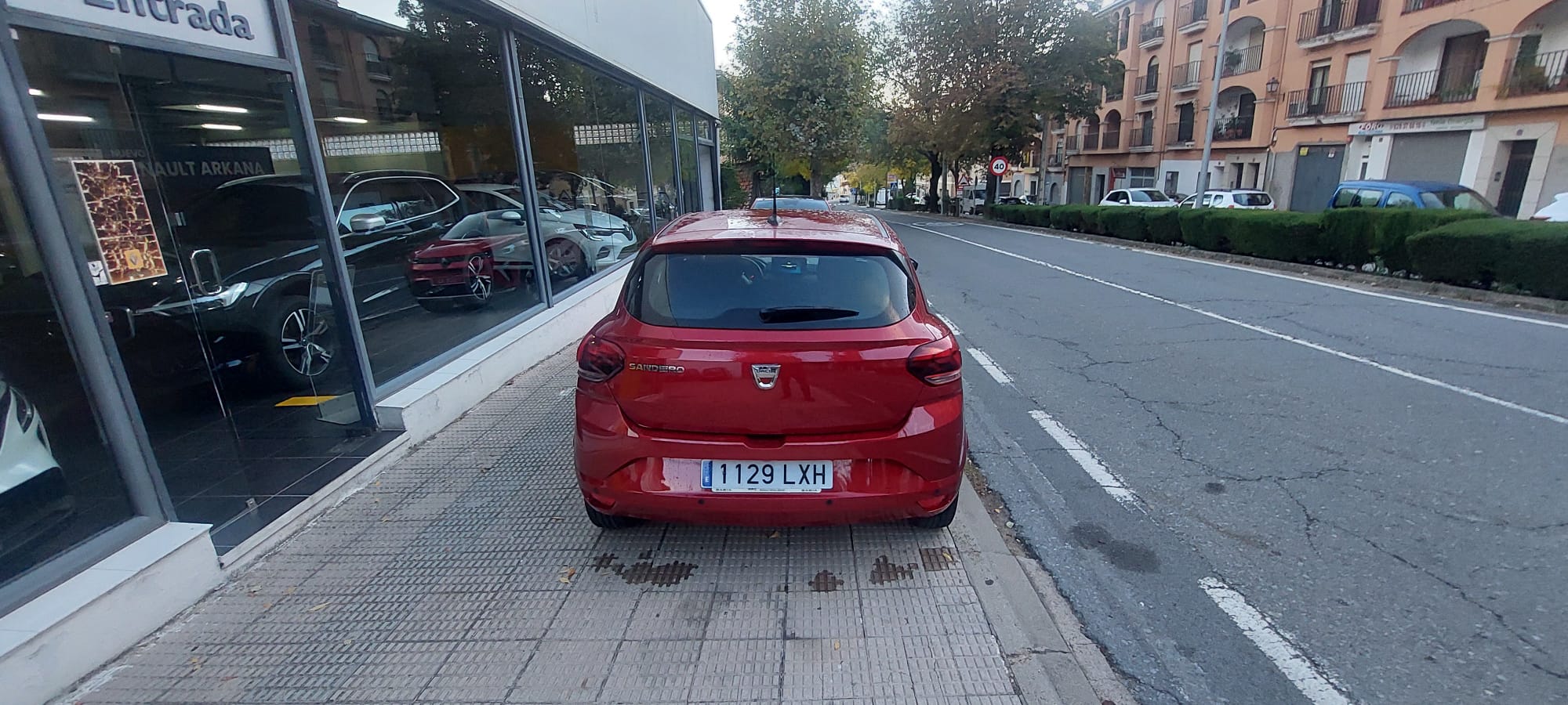 Dacia Sandero 1.0 100cv glp foto 4